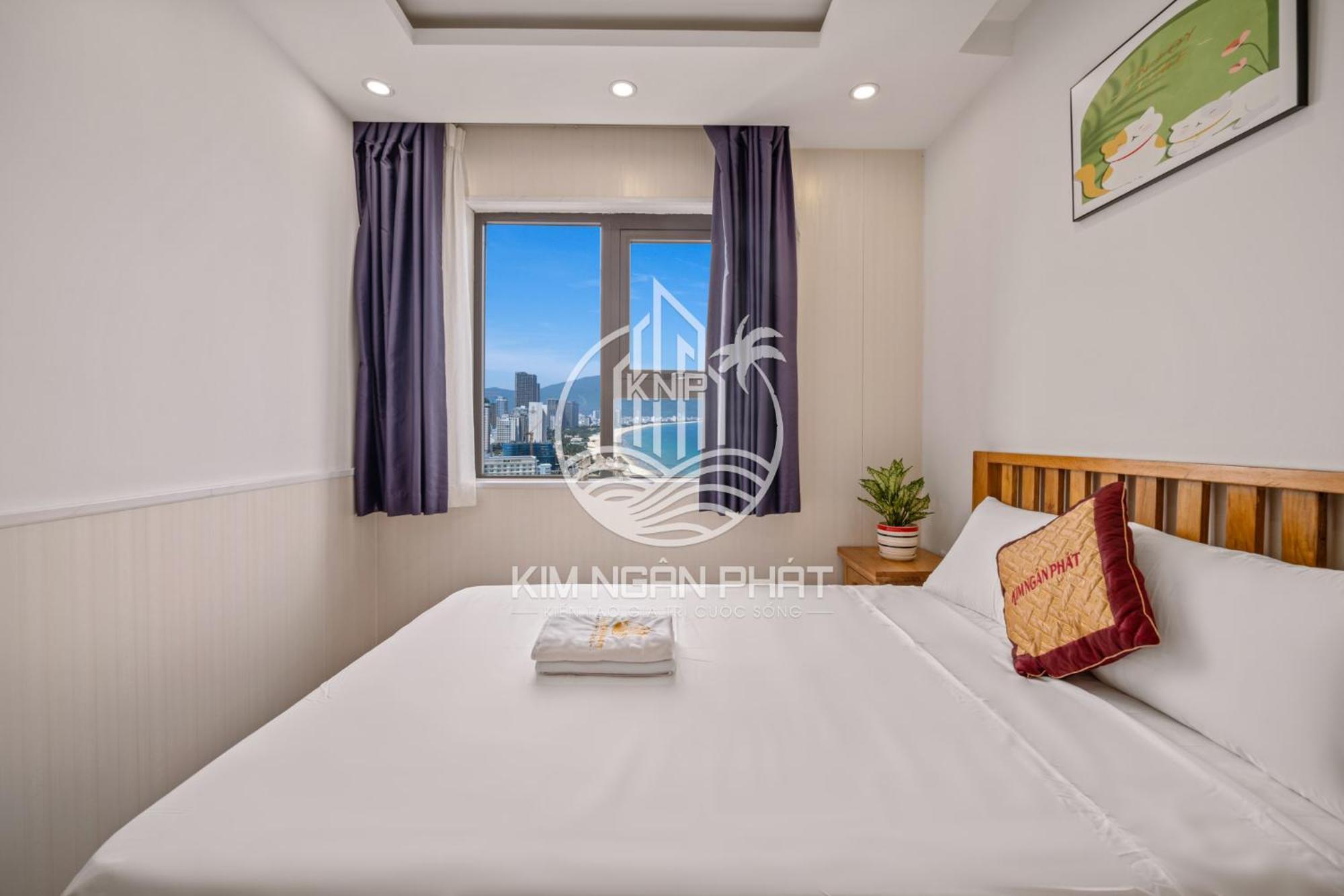 Kim Ngan Phat Deluxe Apartment Đà Nẵng Extérieur photo